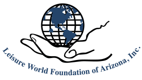 Leisure World Foundation of Arizona Logo